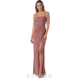 AZAZIE KALEA bridesmaids dress
A4
Dress Color: Desert Rose